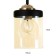 Bra 2199/1 E27 40W black and gold 20x11x20 cm