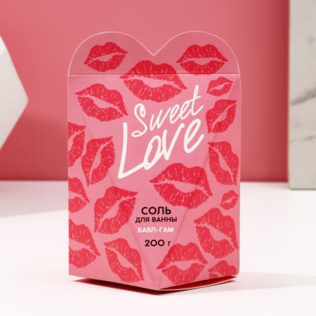 Sweet Love bath, 200 g, Babble Gama aroma, pure happiness-2