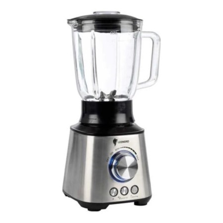 Leonord Le-1712 blender, stationary, 1000 watts, 1.5 l, speed adjustment, silver