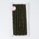 Decorative braid "Chanel", 8 mm, 10 ± 1 m, black/gold color
