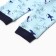 Pants are children, the color is blue/sharks, height 74 cm