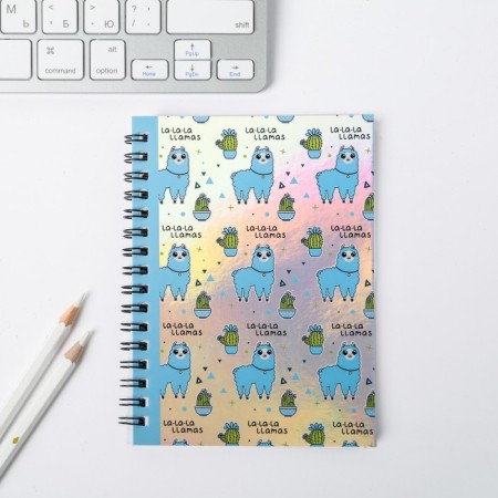 Lama set: 40l diary, passport cover-3