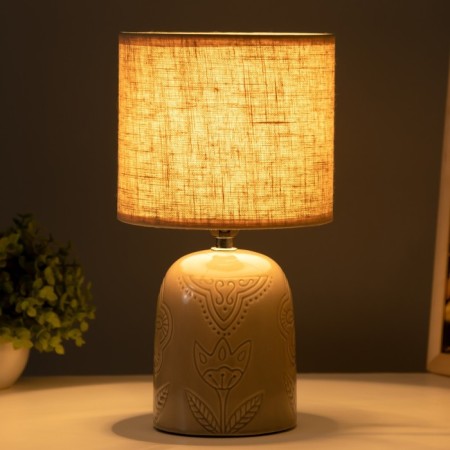 Board Lamp "Monaco" E14 40w beige 16x16x29 cm Risalux-1