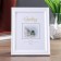 Photo frame plastic Gallery 13x18 cm, 261 white (plastic screen)