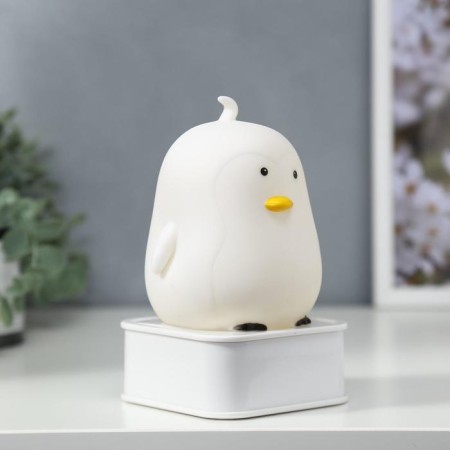 Nightnik "duckling" LED from 4haa USB RGB MIX 9x9x15.5 cm Risalux-4