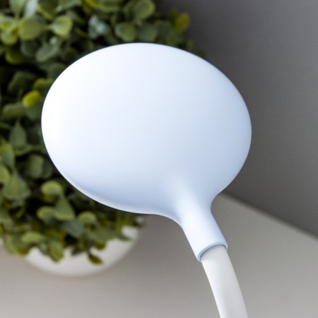 Lala table lamp LED 3W battery Blue 9.5x11x33 cm Risalux-5