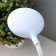 Lala table lamp LED 3W battery Blue 9.5x11x33 cm Risalux
