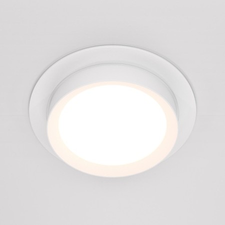 Building lamp Technical DL086-GX53-RD-W, 1x15W, 11x11x5.3 cm, GX53, white color-3