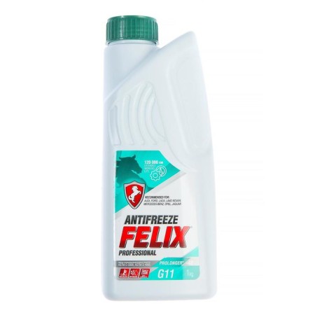 Felix Prolonger-40 antifreeze, Green, G11, 1 kg-2
