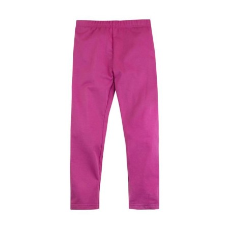 Basic leggings, height 134 cm, purple color-1