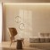 LED tape Maytoni, 24V, IP20, 2835, 9.6W/m, 3000k, 5 m, monochrome glow