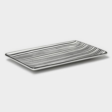 Porcelain Serving dish Magistro Hypnose, 27 × 16.5 × 2 cm-2