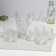 Drinking set, glass, 7 items: jug 1.2 l, 6 glasses 270 ml