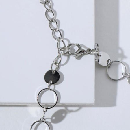 Metallica melka melts, silver color, l = 30 cm-1