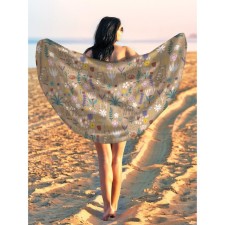 Pareo and beach rug 