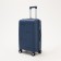 Middle suitcase 24 ", lightning department, code castle, 4 wheels, blue color