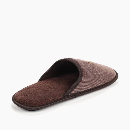Slippers # 2 male, size 38.5, coffee color-1