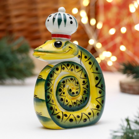 Porcelain Flame "The Kazan Starley", 13 cm, 100 ml-1