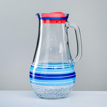 Set for the BRIZ juice art painting, 6 glasses 1250/200 ml-2