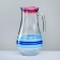 Set for the BRIZ juice art painting, 6 glasses 1250/200 ml
