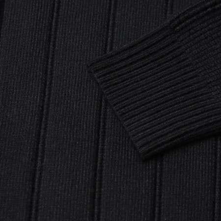 Sweater for boys, black color, height 152-158 cm-2