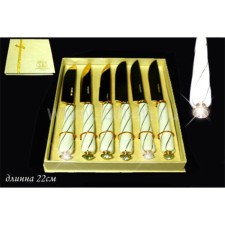 Lenardi Kristal de Lux knife set, 6 items