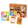Board game for the company "get closer", 128 cards, 5.5 x 8.2 cm