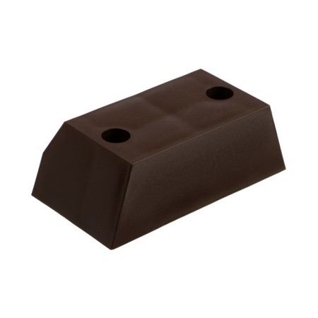 Rectangular support H-40, L-110, brown color, 50 pcs-1