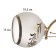 GITA CHITS 5X40W E27 Gold Model: 2800104