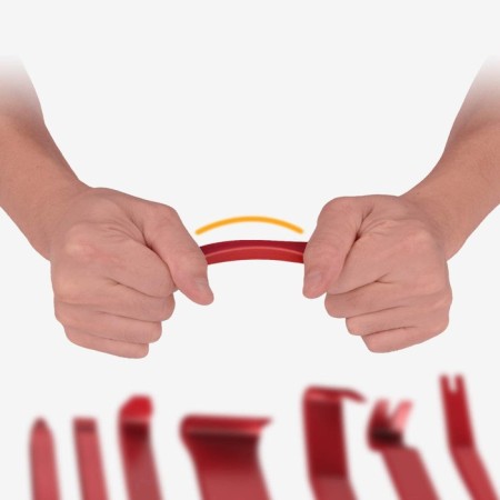 A tool for parsing plastic in a car, reinforced, set of 8 items-5
