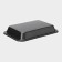 The baking sheet of the rectangle. Jacqueline ", 37 × 25 × 5 cm, anti -stick coating, black color