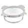 Smart Solutions baking and storage container, rectangular, with a lid, 1 l, the color is light gray