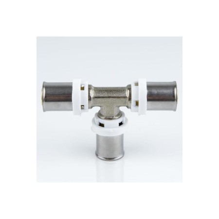 Aquasfera tee-press 8009-01, D = 16 mm, brass-2