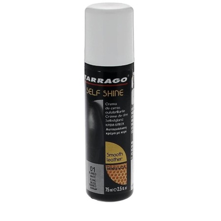 Cream-shoe cream Tarrago Self Shine 001, white color, 75 ml