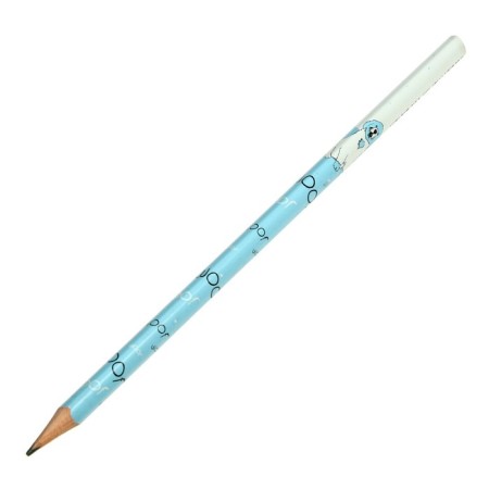 Pencil Chernographic 2 mm Happygraphix "Funny Dog", NV, three -sided-1