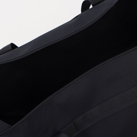 Road bag on lightning, 3 outer pockets, long belt, black/gray color-2
