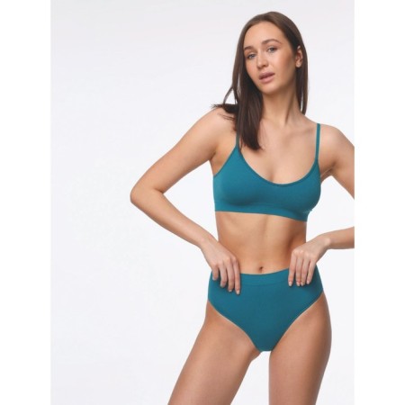 Female top on thin straps in the rubber Mirey Top V-Cutout Spala Stretta, size 46-48, Gavan color-4