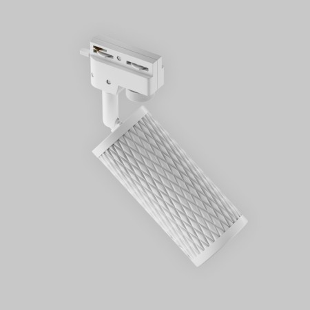 TREE TECHNICAL TR011-1-GU10-W, 1x10W, 13x21 cm, GU10, white color, white-8