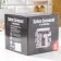 Set for glass spices on the stand “Chef”, 85 ml, 8 items, 19 × 16 cm, black color
