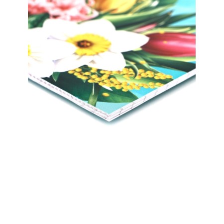 Gift set: notebook and magnetic bookmarks 2 pcs. "Happy Spring!"-3