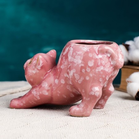 Pot "Zhelyushka" 17x9x10cm, 0.35 l, D-6 cm, mix-3