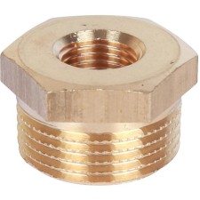 Футорка STOUT SFT-0028-003414, 3/4" х 1/4", наружная/внутренняя резьба