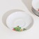 Tea Service "Flowering Strawberries", 14 objects: kettle, sugar tower, 6 tea pairs, porcelain