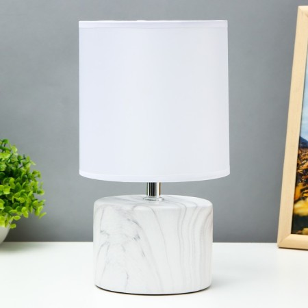HELP lamp 16374/1 E14 40W white-gray 16x16x29 cm Risalux