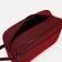 Lightning cosmetic bag, external pocket, pen, red color