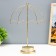 Night -bend "Umbrella" LED from batteries 3haa gold 10x22.5x31.5 cm Risalux