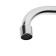 Pour for the Zein mixer, 3/4 ", S-shaped, on the axis 21 cm, aerator plastic