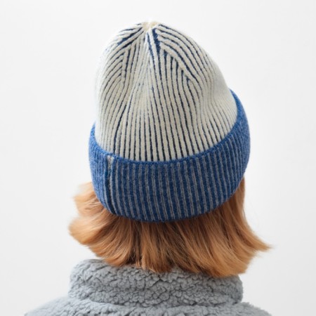 Women's hat minku, blue color, rr 56-58-2