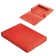 A4, 700 μm elastic band on elastic band, a spine of 40 mm, calligrata, plastic, red, up to 300 sheets