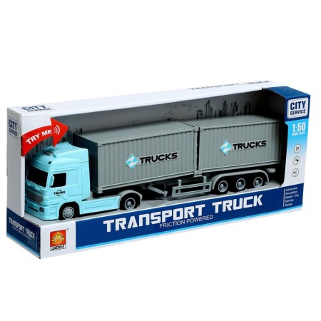 Inertial Container truck, 1:50, light, sound-7